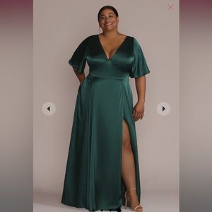 David’s Bridal Bridesmaid Dress